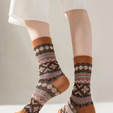 Alpine Hearth Socks