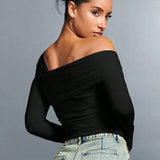 Clara Monroe Off-Shoulder Top