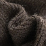 Wool Knitted Wide Leg Pants