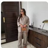 Sorrento Relaxed Linen Set