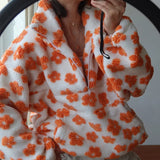 Dahlia Fleece Half-Zip Pullover