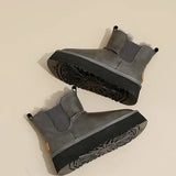 Women's Holmstead Leather Fur Boots