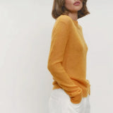 Fenra Mohair Crewneck