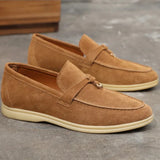 Shaffer Cow Suede Loafers