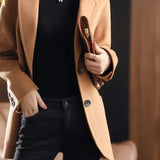 Johanna Wool Blazer