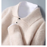 Sorrento Wool Polo Sweater