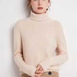 Valentina 100% Merino Turtleneck