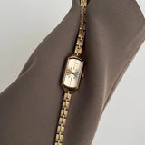 Solenne Gold Link Watch