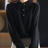 Madison Polo Wool Sweater