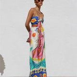 The Abstract Cocktail Party One-Piece