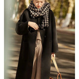 Hudson Park Wool Overcoat