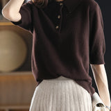 Madison Polo Wool Sweater