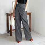 The Everyday Wide-Leg Pant In Cotton