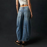 Everly Barrel-Leg Denims