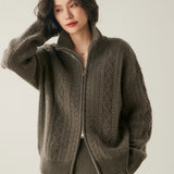 Briarwood Heritage Zip Knit