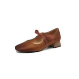 The Elodie Mary Jane Heels