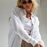 Valencia 100% Cotton Summer Shirt