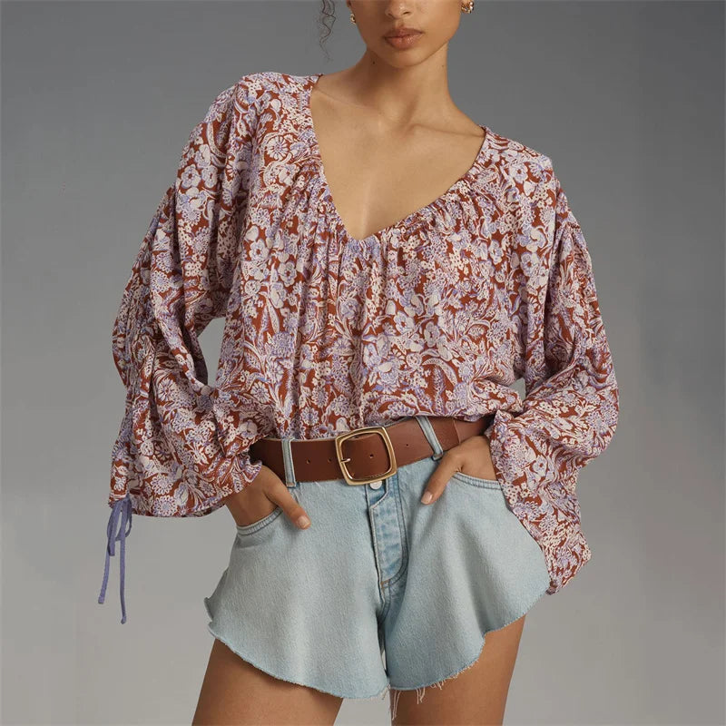 Arianna Floral Blouse