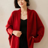 Briarwood Cashmere Shawl Sweater
