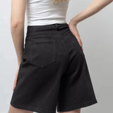 Cotton Vintage Denim Shorts
