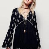 The Diamond Embroidered Tunic