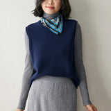 Verona Cashmere Vest