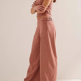 Romena Linen Striped Set