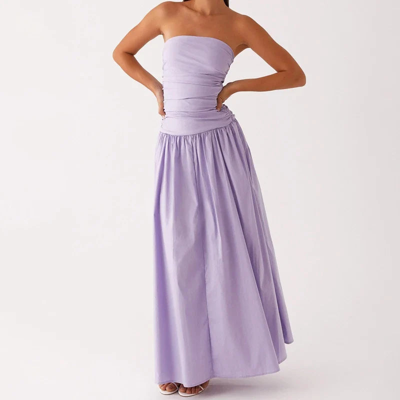 Joséphine Strapless Floor-Length Dress