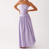 Joséphine Strapless Floor-Length Dress