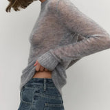 Fenra Mohair Crewneck