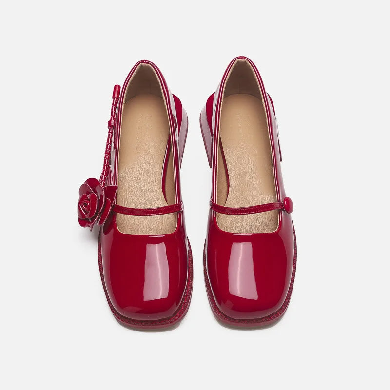 Rosetta Shimmer Mary Janes