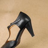 Verena Genuine Italian Leather Heels