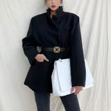 Everlyn Suede Loop Belt