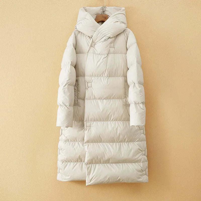 Margaux Long Down Parka