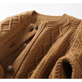 Claire Cable Knit Cardigan