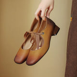 The Elodie Mary Jane Heels