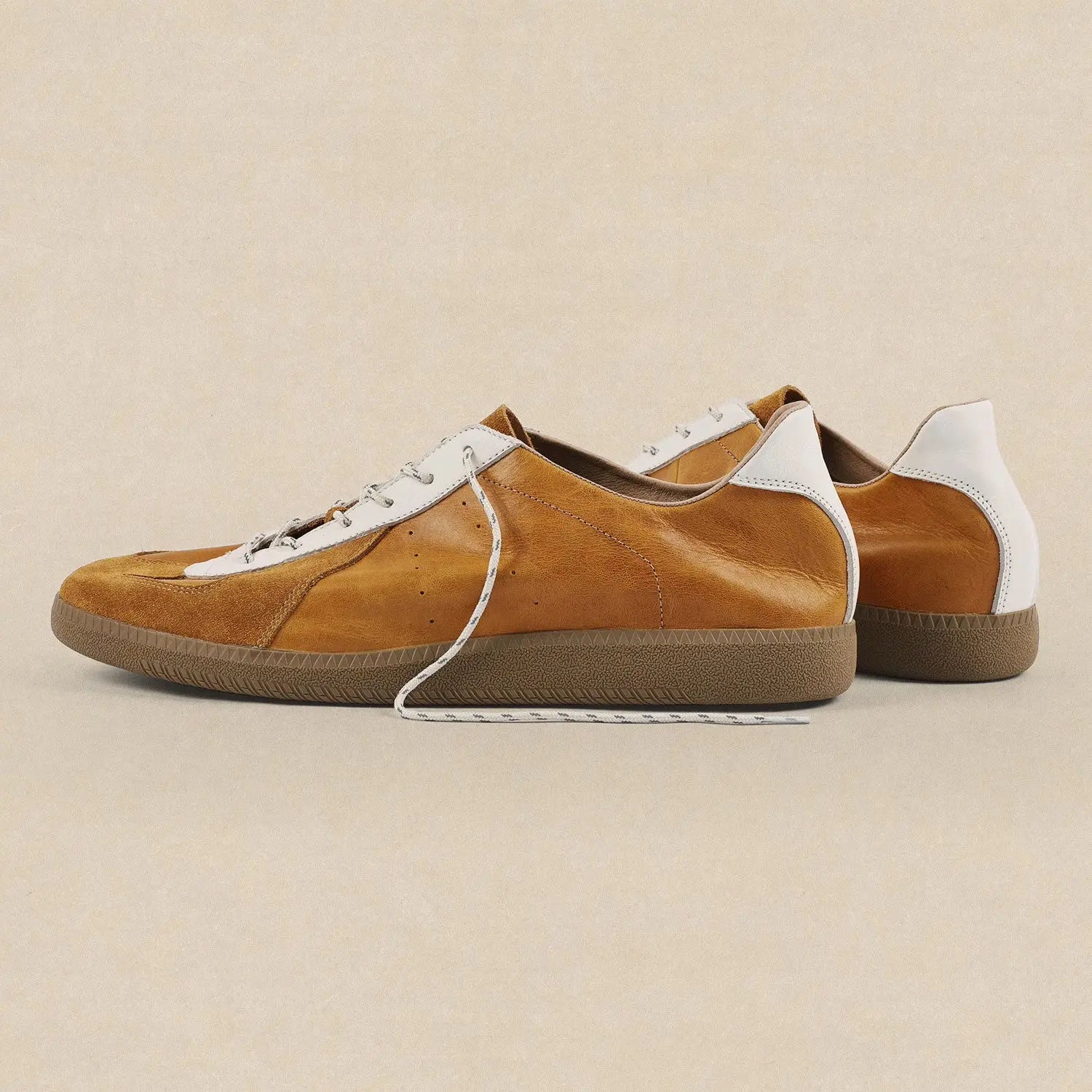 Nordic Slip-Resistant Sneaker in Camel — Sneakers