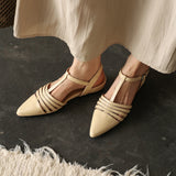 Tusancy Italian Leather Traveler Low Heel
