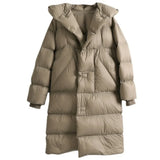 Daybreak Long Down Coat
