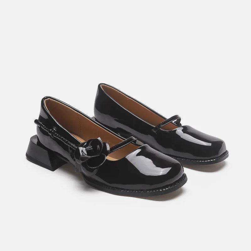 Rosetta Shimmer Mary Janes