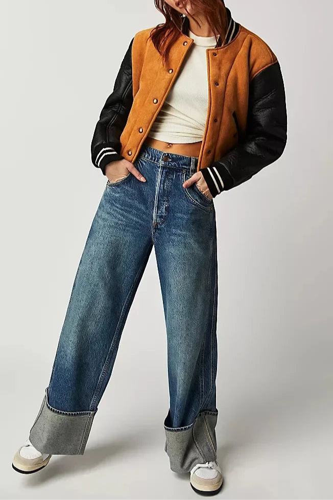 American Style Vintage Denim Jeans