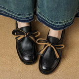 Lacceti Classic Women's Leather Loafers
