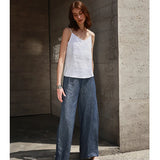 Women’s Linen V-Neck Camisole Top