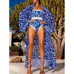Riviera Printed One-Piece Swimsuit in 1 — Swimwear