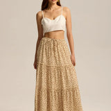 Lorette Meadow Maxi Skirt
