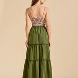 Lorette Meadow Maxi Skirt