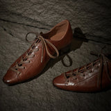Alina Vintage Lace Oxfords