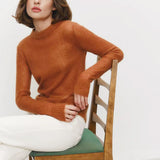 Fenra Mohair Crewneck