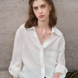 The Classic Linen Shirt