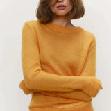 Fenra Mohair Crewneck